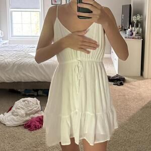 Abercrombie Fitch White Mini